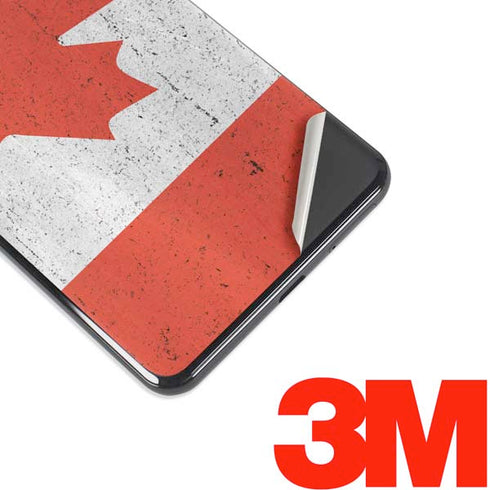 Canada Flag Distressed Google Pixel 3 XL Skin